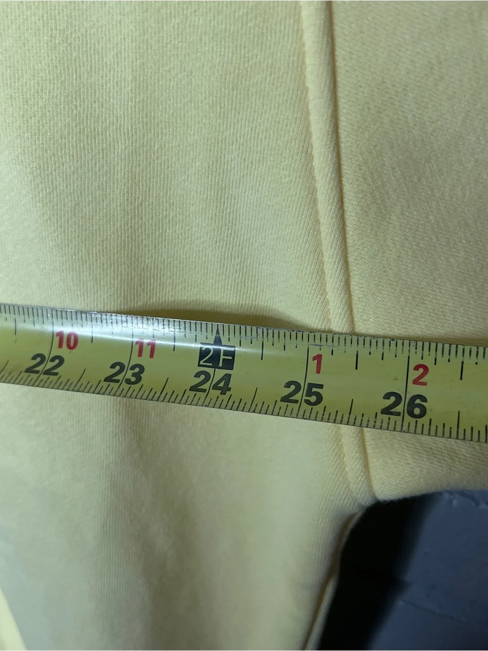 NWT! White Fox Vol. 1 Front Graphic Oversized Hoodie Lemon Size L/XL